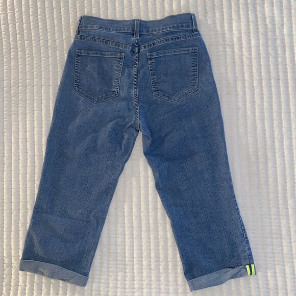 NYDJ Women’s Jeans Crop Size 4 Capri 20 Inch Inseam - Picture 7 of 8